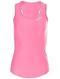 Winshape Damen Super leichtes Functional Tanktop AET104, Slim Style Fitness Yoga Pilates, neon-pink, L