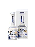 Metaxa Grande Fine in der Collector’s Edition mit 40% vol. | Hochwertiger Brandy aus Griechenland in ikonischer Porzellanflasche | Perfektes Geschenk für Metaxa-Liebhaber (1 x 0,7l)