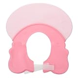 KOMBIUDA Praktische Dusche Mit Verstellbarem Haarwaschschild Effektiver Kinderschutz Beim Haarewaschen Ideal Für Sanftes Shampoo Duschen Ergonomisches Design Für S