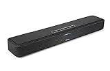 Denon Home Sound Bar 550 kompakte Heimkino Soundbar mit Dolby Atmos, DTS:X, Alexa Built-in, WLAN, Bluetooth, AirPlay 2, HEOS Built-in, HDMI eARC, 4K Ultra-HD, Dolby Vision, HDR10