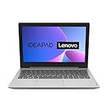Lenovo IdeaPad 1i 29,5 cm (11,6 Zoll, 1366x768, HD, entspiegelt) Slim Notebook (Intel Celeron N4020, 4GB RAM, 128GB SSD, Intel UHD-Grafik 600, Windows 10 Home S, inkl. Microsoft 365 Single) silber