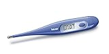 Beurer FT 09 Digitales Fieberthermometer, blau