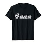 Tshirt Landwirt Bauer Traktor Trecker Herren Geschenk lustig T-Shirt