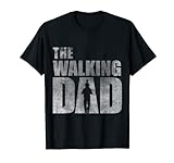 Herren The Walking Dad | Geschenk zum Vatertag | lustiger Papa T-Shirt