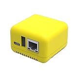 BOENMO Druckserver USB 2.0 Netzwerk Mini NP330 (Version für Cloud-Druck mit Netzwerk)