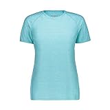 CMP – F.LLI Campagnolo Damen Elastisches Melange T-Shirt mit Sonnenschutz UPF 40, Giada Mel, D42