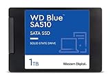 WD Blue SA510 1TB SATA 2,5 Zoll SSD mit bis zu 560 MB/s Lesegeschwindigkeit