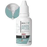 ReaVET Spezial Augentropfen für Hunde und Katzen 20 ml, bei gereizten Augen und Tränenflecken, Augen Pflege mit kolloidalem Silber