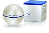 CNC cosmetic - enjoy it - moments of pearls - entspanntes, geglättetes Hautbild, regenerierend, aufpolsternd, antioxidativ - Wirkstoffe auf Algenbasis, Hyaluronsäure, Perlenextrakt- 50 ml