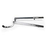 Winora Unisex – Erwachsene Burley Tail Parkbremse, Silber, Einheitsgröß