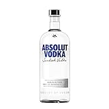 Absolut Vodka Original – Edler und extrem reiner Premium-Vodka aus Schweden in der ikonischen Apotheker-Flasche – 1 x 1 l