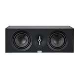 ELAC Debut C5.3 Center-Lautsprecher – Ideal für die Musikwiedergabe über Ihre Stereoanlage als Teil eines 5.1 Surround-Systems, legendärer Klang, edles Design – Lautsprecher p