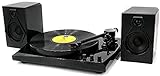 Plattenspieler Phonograph Plattenspieler Vinyl-Player Mit 2 Separaten Stereo-Lautsprechern Plattenspieler Bluetooth Drahtloser Plattenspieler HiFi-System Plattenspieler