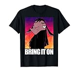 Disney The Emperor's New Groove Kuzco Bring It On Poster T-Shirt