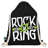 JGA Turnbeutel/Gym Bag für den JGA Rock vor dem Ring