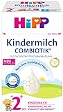 HiPP Milchnahrung Combiotik Kindermilch Combiotik 2+ (4 x 600g), 4er Pack