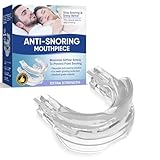 Schnarchstopper, Anti Schnarch Mundstück Schnarchen Stopper, Schnarchschiene Gegen Zähneknirschen und Schnarchen, Adjustable Knirscherschiene für Nacht die Schlafqualität zu verb
