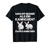 Süßes Kaninchen Hase Häschen Haustier T-Shirt