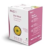 NUPO Diet Meal Couscous – Premium Diät-Mahlzeit zum Abnehmen I Kompletter Mahlzeitersatz zum Abnehmen I 10 Portionen I Vegan, GMO frei