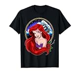 Disney Little Mermaid Ariel Sailor Tattoo Graphic T-Shirt T-Shirt