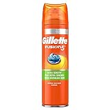 Gillette Fusion 5 Rasiergel Männer, 200 ml, Ultra Sensitiv, schützt und kühlt die Haut