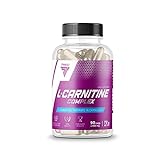 Trec Nutrition L-Carnitine Complex Fettburner Fettverbrenner Fettreduktion Sport Bodybuilding 90 Tabletten