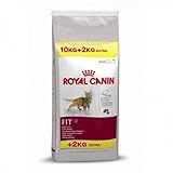 Royal Canin Feline Fit 32 10kg+2kg, Katzenfutter, Trockenfutter