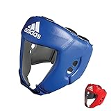 adidas AIBA Boxing Kopfschutz, Blau, M