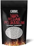 Kalium Hochdosiert 2x 500 Tabletten Vegan-Frei von Zusatzstoffen 495mg pro Tagesdosierung