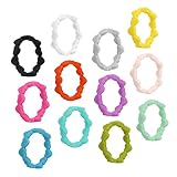 KOMBIUDA 12St Liebe Silikonring zum jahrestag zum jahrestag valantines herren-ring damen ringe Ring für aktive Sportler Fingerring aus Silikon Silikonringe Kieselg