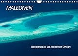 Malediven - Inselparadies im Indischen Ozean (Wandkalender 2022 DIN A4 quer)