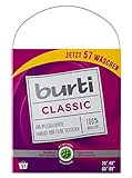Burti Classic 4,31kg pflegeleichte farbige und feine Waschmittel 57 Wäschen