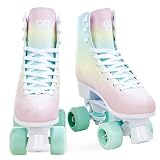 Croxer Rollschuhe Roller Skates Alessa (Rainbow, 39(25,5cm))