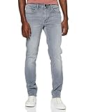 Blend Herren Jet Multiflex NOOS Slim Jeans, Grau (Denim Grey 76205), W32/L32 (Herstellergröße: 32/32)