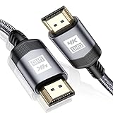 MAXGROUP 4K HDMI Kabel 1.5M [4K@60Hz,HDMI 2.0,18Gbps] Ultra HD HDMI Kabel Highspeed, Support 4K 3D HDR UHD 2160p 1080p Ethernet ARC, kompatibel mit PS4/3, TV, Blu-Ray, Xbox, Projector, Soundbar, PC