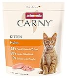 animonda Carny Katzenfutter Kitten – Trockenfutter Katze zuckerfrei und ohne Getreide – mit Huhn, 350 g