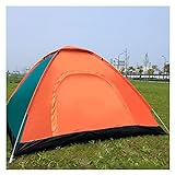 ACEACE Automatisches Zelt Outdoor Camping Camping Falten Automatisches Zelt 2 Personen Einzelne Tür 3-4 Personen Strand Einfache Schnelle Öffnung doppelt (Color : Sky Blue)