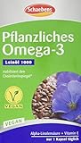 Schaebens Pflanzliches Omega-3 Vegan, 1er Pack (1 x 20 Stück)