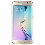 Samsung Galaxy S6 Edge Smartphone (5,1 Zoll (12,9 cm) Touch-Display, 32 GB Speicher, Android 5.0) gold