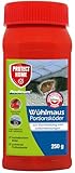 PROTECT HOME Rodicum Wühlmaus Portionsköder, Wühlmausgift, auslegefertige Köder zur Wühlmausbekämpfung, 250 g Dose, B