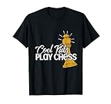 Brettspiel Schachspieler Geschenk Kinder Schach T-Shirt