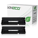 Kineco 2 Toner kompatibel mit Ricoh SP 150 Type-150 HC für Ricoh SP 150w, SP 150suw, SP 150su, SP 150 - Schwarz je 1.500 Seiten