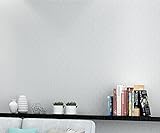 Tapete,Vliestapete Modern Simple Uni Einfarbig Streifen-Hellblau,Tapete Wandtapete, für Schlafzimmer Wohnzimmer oder Küche Wohnung Renovierung 0.53m*9.5m