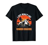 I just really like Komodo Dragons Komodowaran T-Shirt