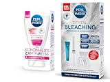 PERL WEISS Whitening Set, Dental Bleaching (2 x 10ml) + Perlweiss Schönheits Zahnweiss (50ml) für weissere Zähne mit Sofort-Effekt, Bleaching I
