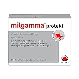 milgamma protekt Vitamin B1 Filmtabletten : Bei einer auf einem Vitamin-B1-Mangel beruhenden Neuropathie, Geeignet für Diabetiker, mit Benfotiamin, 60 Stück