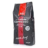 Melitta Gastronomie Espresso 100% Arabica - 8 x 1kg ganze Kaffee-Bohne