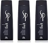 Wella SP Men Silver Shampoo 3x250 ml