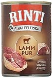 Rinti Sensible Pur Lamm pur, 12er Pack (12 x 400 g)