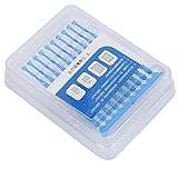 20 Stück Mikro-Applikatorbürsten, Zahnkronen-Wimpernverlängerungsbürsten Dental Bonding Sticks für Make-up/Oral/Dental